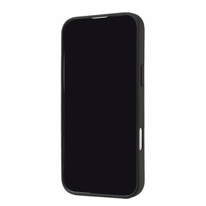Audi Silikoninen Suojakuori iPhone 16 Pro Max 6.9" Musta/Musta Kova Suojakuori AU-LSRIP16PM-Q3/D1-BK