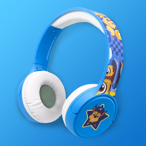 Paw Patrol langattomat kuulokkeet siniset