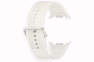 Samsung SXL35LU Misty Band -ranneke (M/L) Galaxy Watch9 / Galaxy Watch8 -kelloille, kermanvärinen