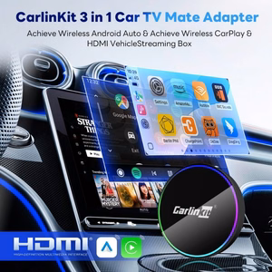 Langaton CarPlay / Android Auto -sovitin Carlinkit HD2CP Pro - musta