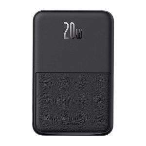 Varavirtalähde Baseus MagPro Magnetic 5000mAh 20W, MagSafe (musta)