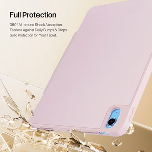 Dux Ducis Vers Suojakuori Apple iPad 10.9 2022/iPad 11 2025 vaaleanpunainen