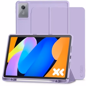 Tech-Protect SmartCase Pen Case for Lenovo Idea Tab 11.0 TB-336 - Purple