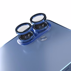 Etteri kameran linssin suoja iPhone 16 / 16 Plus sininen
