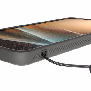 Spigen Liquid Air Suojakuori Samsung Galaxy S26 Ultra:lle - harmaa