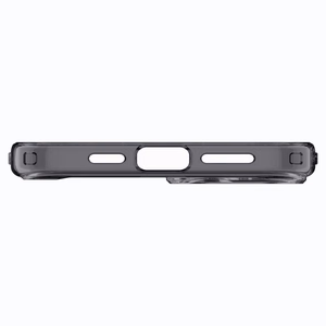 Spigen Ultra Hybrid Mag Suojakuori MagSafella iPhone 15 Plus:lle - Tummanharmaa (Zero One Pattern)