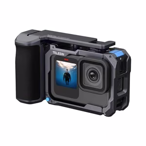 Telesin StreetGrip GoPro Hero 9-13 -sarja kehikolla