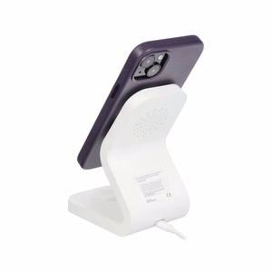 Case Leather Mag Cover (MagSafe) for iPhone 15 purple