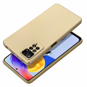 Metallinen Suojakuori Xiaomi Redmi 15 4G / 15 5G (171.1mm) kultainen