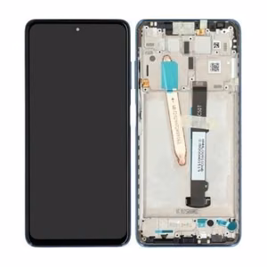 LCD-näyttö Xiaomi Poco X3 Pro/X3/X3 NFC kosketusnäytöllä kehyksellä Frost Blue ORG