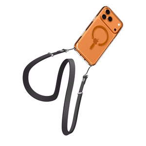 Spigen Ultra Hybrid MagSafe Suojakuori iPhone 17 Pro Maxille - Kirkas Oranssi