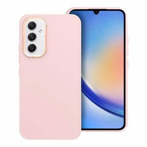 Frame Suojakuori Samsung A54 5G puuterinvaaleanpunainen