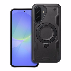 Suojakuori Samsung A36 5G:lle Frost Armor musta