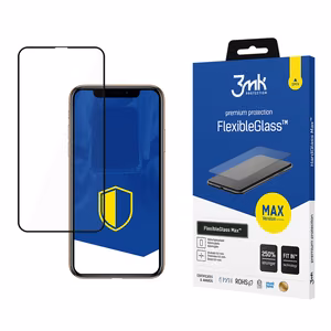 3mk FlexibleGlass Max™ hybridisuojalasi iPhone 11 Pro Max:lle
