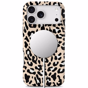 Tech-Protect Lamano MagSafe suojakuori malleille iPhone 18 Pro / 17 Pro, beige ja musta