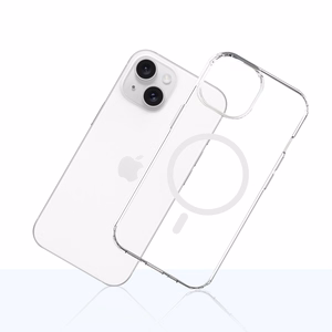3mk Armor MagCase iPhone 13 / 14:lle - Läpinäkyvä