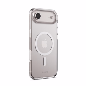 Crong Clear MAG Cover MagSafe suojakuori iPhone Air -laitteelle, läpinäkyvä