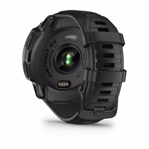 Garmin Instinct 2X Solar Tactical Edition – GPS-älykello, MIP, 50 mm, musta