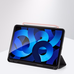 Dux Ducis Domo kotelo läpällä ja Smart Sleep -toiminnolla iPad Air 4 / 5 10.9'' - musta