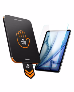Spigen ALM Glas.tR T karkaistu lasi iPad Air 11" 2024 / 2025 / 2026 -malleille
