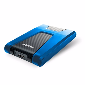 ADATA HD650 ulkoinen kiintolevy 1000 GB sininen