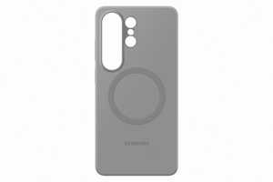 Samsung Silicone Magnet Suojakuori Samsung Galaxy S26 Ultralle, MagSafe-yhteensopiva - harmaa