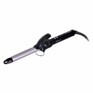 BaByliss Pro 180 C319E – kiharrin, 19 mm, musta/pinkki