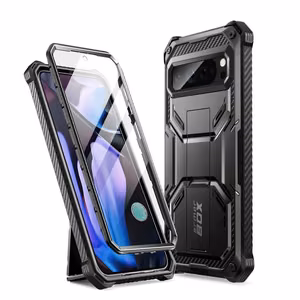 Supcase IBLSN Armorbox Suojakuori Google Pixel 9 Pro XL -puhelimelle - musta