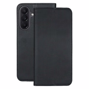 Smart Magnet -suojakuori Samsung Galaxy S25 FE / S26 FE -puhelimelle, musta