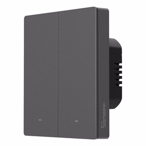 SONOFF M5 älykäs seinäkytkin M5-2C-80M, Wi-Fi, Matter