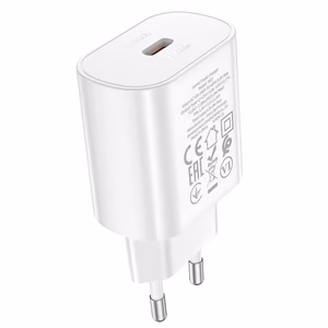 Laturi Hoco N22 25W USB-C valkoinen