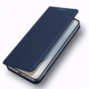 Dux Ducis SKIN PRO lompakkosuojakuori Samsung S25 Edge sininen