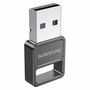 Borofone DH8 Bluetooth 5.1 sovitin musta