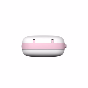 HURC9 Bluetooth Mini Kitty -lämpötulostin sovelluksella - vaaleanpunainen