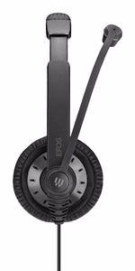EPOS Sennheiser IMPACT SC 75 USB MS Langalliset Kuulokkeet USB-A Musta