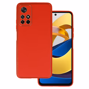 TEL PROTECT Luxury Suojakuori Xiaomi Redmi Note 11 5G/Note 11S 5G/Poco M4 Pro 5G:lle punainen