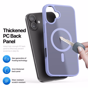 Dux Ducis Yind Suojakuori Apple iPhone 17 violetti