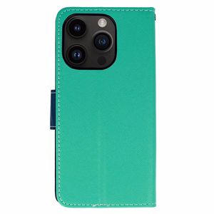 Fancy Case for Samsung Galaxy S21 Plus mint-navy