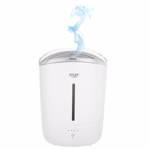 Adler AD 7971 – 30 W ultrasonic humidifier, 5 l tank, 100–250 ml/h, white