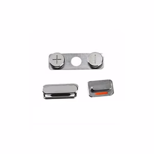 Side keypad for iPhone 5S (on/off, volume, mute, SIM holder) gold ORG