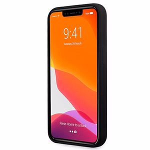 Ferrari FESSIHCP13XBK iPhone 13 Pro Max 6.7" musta/musta kovakotelo Silikoni