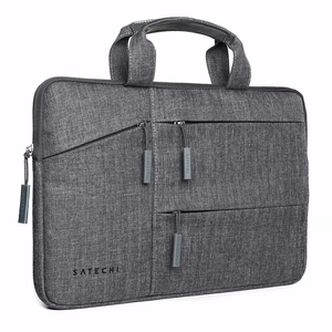Vedenkestävä laukku Macbook 15" Satechi ST-LTB15 harmaa