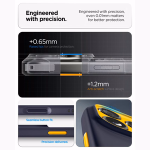 Spigen Nano Pop MagSafe -suojakuori iPhone 18 Pro Max / 17 Pro Max -malleille, sininen