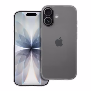 Suojakuori iPhone 17:lle Kirkas Suojakuori 2 mm läpinäkyvä
