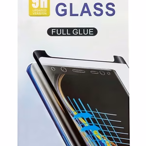 Karkaistu lasi 9D kaareva Full Glue Xiaomi Redmi Note 14 Pro 5G/Poco X7 musta