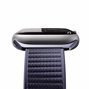 Puro Sport Hihna Apple Watch 44/45/46/49mm:lle - laivastonsininen