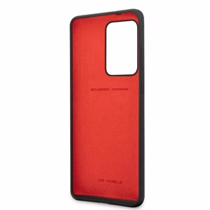 Ferrari Hardcase FESSIHCS69BK S20 Ultra G988 musta/musta Silikoni