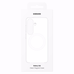 CS942CT Clear Magnet Case Samsung Galaxy S26, läpinäkyvä