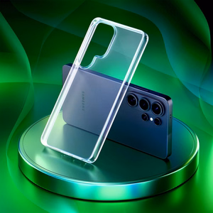 3mk Clear Case Samsung Galaxy S26 Ultralle - läpinäkyvä