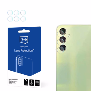Samsung Galaxy A24 4G – 3mk Lens Protection kameran linssinsuoja